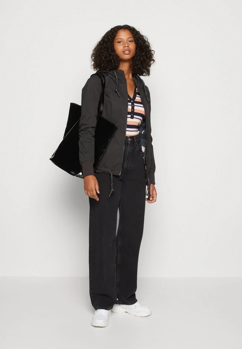 Ragwear DANKA - Leichte Jacke - Black 4 Ragwear DANKA - Leichte Jacke - Black – Bild 2