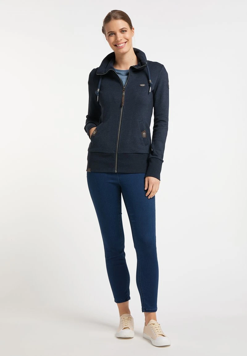 Ragwear RYLIE ZIP - Sweatjacke - Navy 4 Ragwear RYLIE ZIP - Sweatjacke - Navy – Bild 2