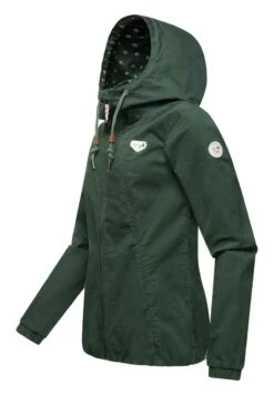 Ragwear WYLMA - Übergangsjacke - Dark Green -Ragwear dbd76dd0d42949b39e28fcd4ff1e5a41