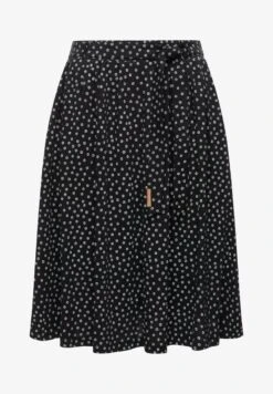 Ragwear OLINA - A-Linien-Rock - Black