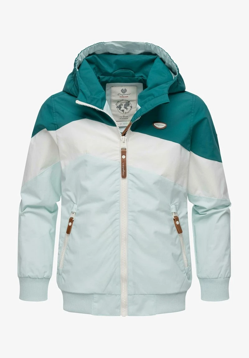 Ragwear ÜBERGANGS KRISTLA BLOCK - Outdoorjacke - Indigo Blue 7 Ragwear ÜBERGANGS KRISTLA BLOCK - Outdoorjacke - Indigo Blue – Bild 5