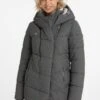 Ragwear PAVLA - Wintermantel - Grey -Ragwear dcb924570cbf4c1b9451cd6a7fd8b642