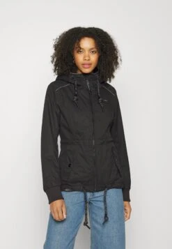 Ragwear DANKA - Übergangsjacke - Black 13 Ragwear DANKA - Übergangsjacke - Black -Ragwear dcef49e4a82b430b83b322b67b04414b 1