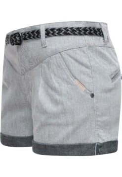 Ragwear HEAVEN A - Jeans Shorts - White -Ragwear dd3faa3d11004b709cd51f517e590a1b