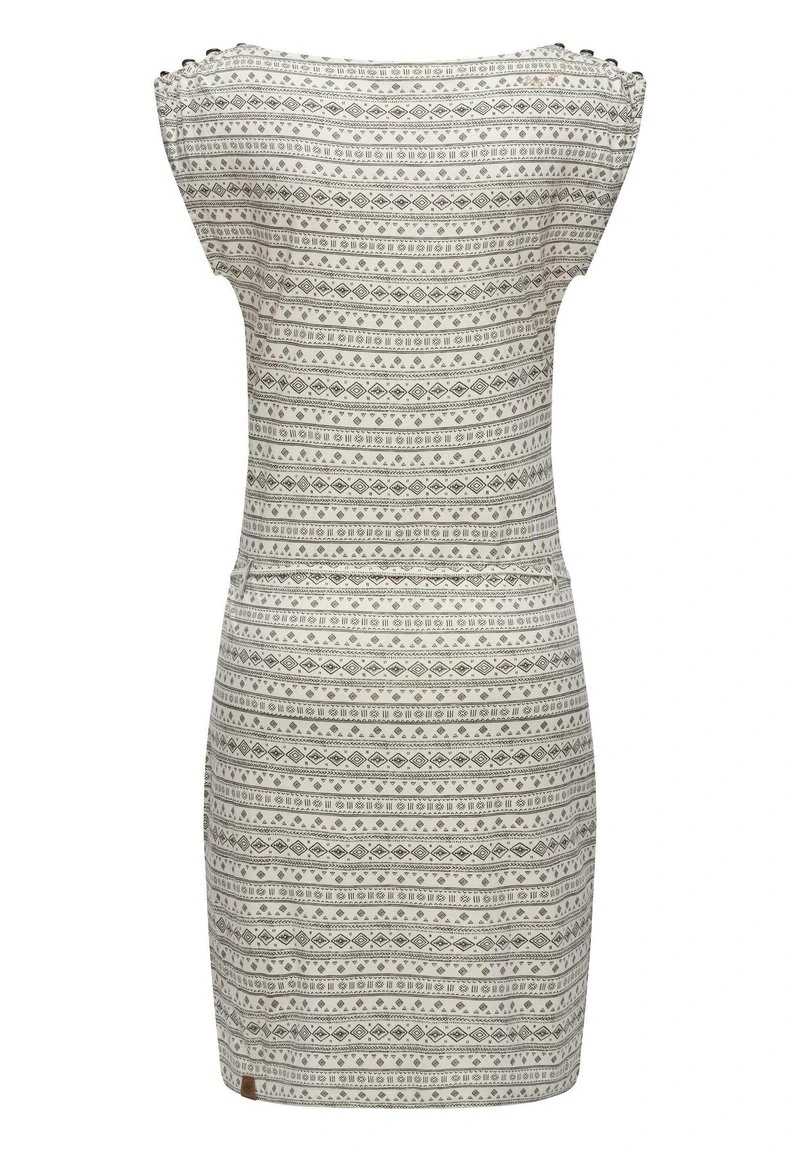 Ragwear CHEGO - Jerseykleid - Offwhite 4 Ragwear CHEGO - Jerseykleid - Offwhite – Bild 2