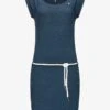 Ragwear Jerseykleid - Blau -Ragwear ddc295e99b0a47e6a110a178bcd8ae89