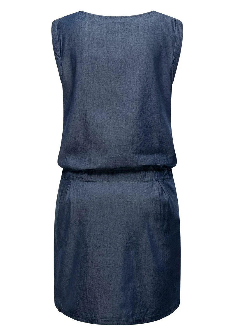 Ragwear SOMMER MASCARPONE - Jeanskleid - Denim Blue 4 Ragwear SOMMER MASCARPONE - Jeanskleid - Denim Blue – Bild 2