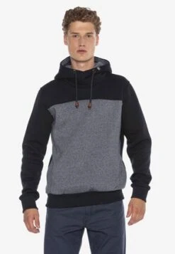 Ragwear NATE - Kapuzenpullover - Navy -Ragwear defad092ec8e4ea8bef249c99af49a3b