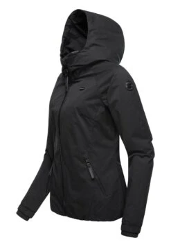 Ragwear DIZZIE - Outdoorjacke - Black 11 Ragwear DIZZIE - Outdoorjacke - Black -Ragwear df05d88887f34112910c89ccbe4e5f0e