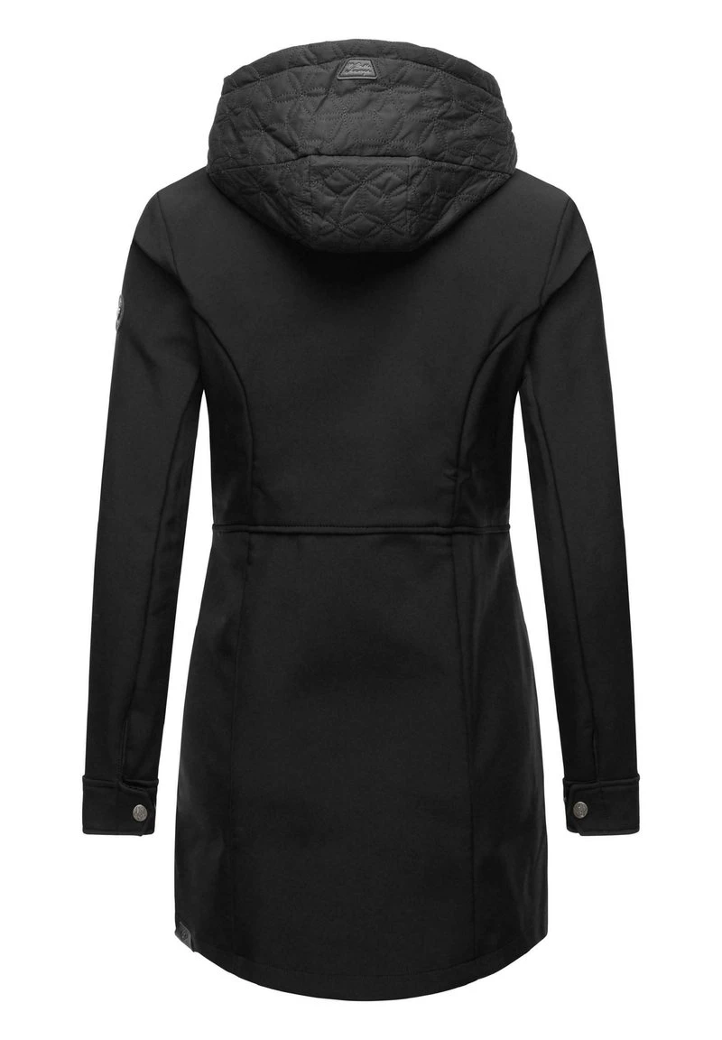 Ragwear YBELA - Wintermantel - Black 4 Ragwear YBELA - Wintermantel - Black – Bild 2