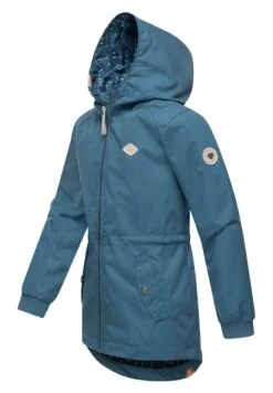 Ragwear ÜBERGANGS LAYRA - Outdoorjacke - Indigo Blue -Ragwear e0ced77df82b49ea8c9791d408cc10be