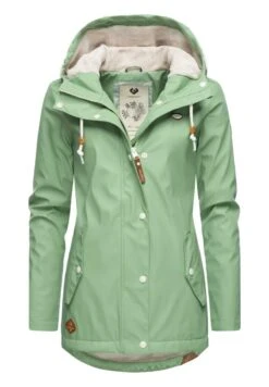 Ragwear MARGE - Regenjacke / Wasserabweisende Jacke - Light Green -Ragwear e1fcd870e4bd4e099862832979162083