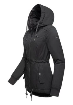 Ragwear YM Danka - Regenjacke / Wasserabweisende Jacke - Black 12 Ragwear YM Danka - Regenjacke / Wasserabweisende Jacke - Black -Ragwear e20e0e3800394e93af4fe594f31be53f