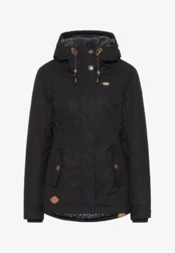 Ragwear MONADE - Winterjacke - Black -Ragwear e2cfa22ff7fd43a99305b54f0242e73f