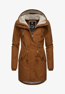 Ragwear ELSIE - Wintermantel - Cinnamon