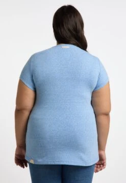 MINTT PLUS - T-Shirt Basic - Blue -Ragwear e39a5c95ae3346e6a8620dc697c5e3cd