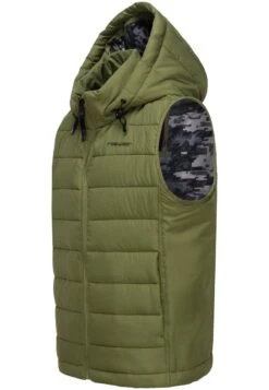 Ragwear Weste - Oliv -Ragwear e404ad23ee4e4d8a839a327b4e157db7