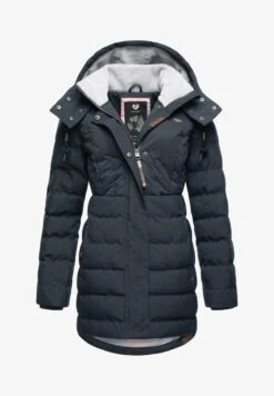 Ragwear Wintermantel - Dark Blue