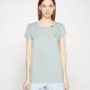 Ragwear FLORAH REMAKE - T-Shirt Basic - Light Aqua 2 Ragwear FLORAH REMAKE - T-Shirt Basic - Light Aqua -Ragwear e56bc1ebdc884cd8bb52f0981587cb5f