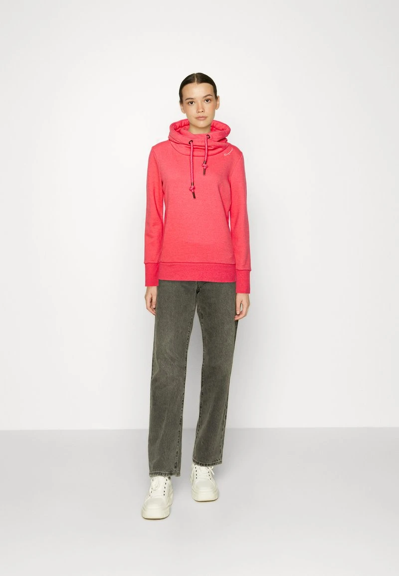 Ragwear GRIPY BOLD - Sweatshirt - Coral 4 Ragwear GRIPY BOLD - Sweatshirt - Coral – Bild 2