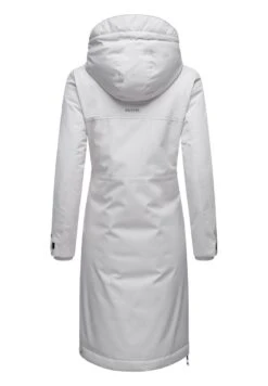 Ragwear WINTERMANTEL REFUTURA REMAKE - Wintermantel - Light Grey Melange -Ragwear e79089c1295347469194f331bc5f115e