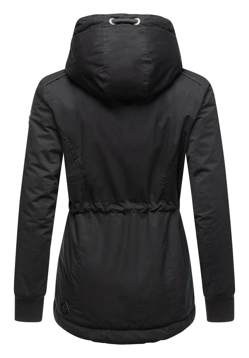 Ragwear YM Danka - Regenjacke / Wasserabweisende Jacke - Black 4 Ragwear YM Danka - Regenjacke / Wasserabweisende Jacke - Black – Bild 2
