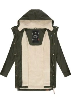 Ragwear TINSLEY - Wintermantel - Dark Olive 10 Ragwear TINSLEY - Wintermantel - Dark Olive -Ragwear e8225598a6ef4256bd96cdd49435e032