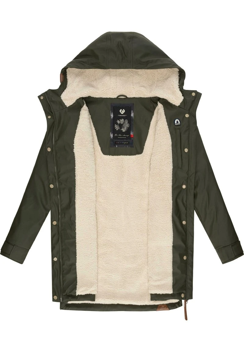 Ragwear TINSLEY - Wintermantel - Dark Olive 5 Ragwear TINSLEY - Wintermantel - Dark Olive – Bild 3