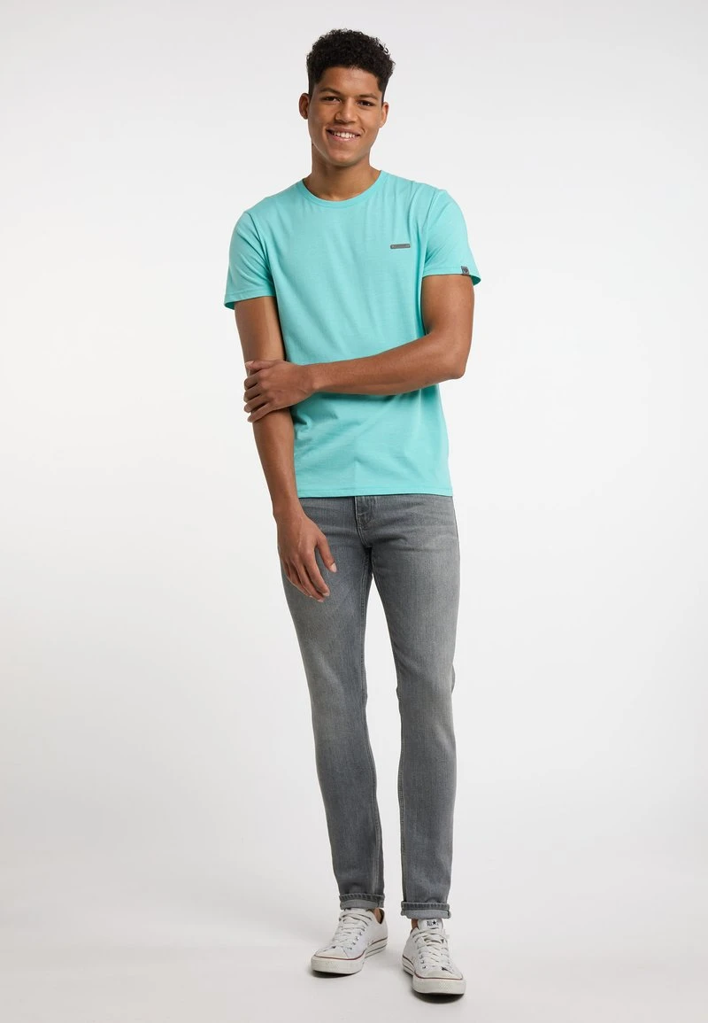 Ragwear NEDIE - T-Shirt Basic - Aqua 4 Ragwear NEDIE - T-Shirt Basic - Aqua – Bild 2