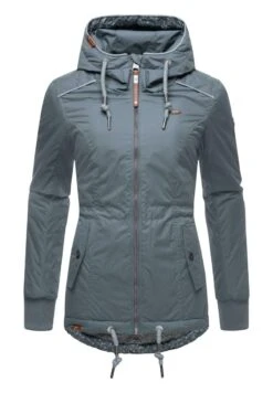 Ragwear YM Danka - Regenjacke / Wasserabweisende Jacke - Grey -Ragwear e84265984a6940678d9bda1c11530356