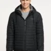Ragwear TAINE - Winterjacke - Black -Ragwear e87be7d84b0b475ebb5a63da8f91a799