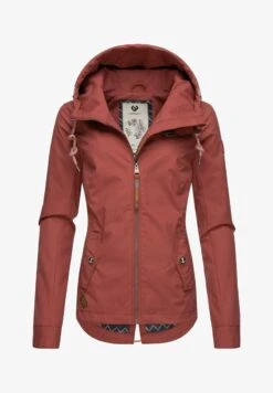 Ragwear MONADE - Parka - Rose -Ragwear e8b52d932f1349639e734ad0e3d6f3a7 1