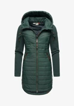Ragwear LUCINDA LONG II - Wintermantel - Transparent -Ragwear e8d6e07d90424e4ba3acb65906fda794