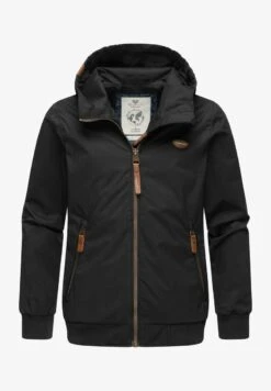 Ragwear ÜBERGANGS KRISTLA II - Outdoorjacke - Black