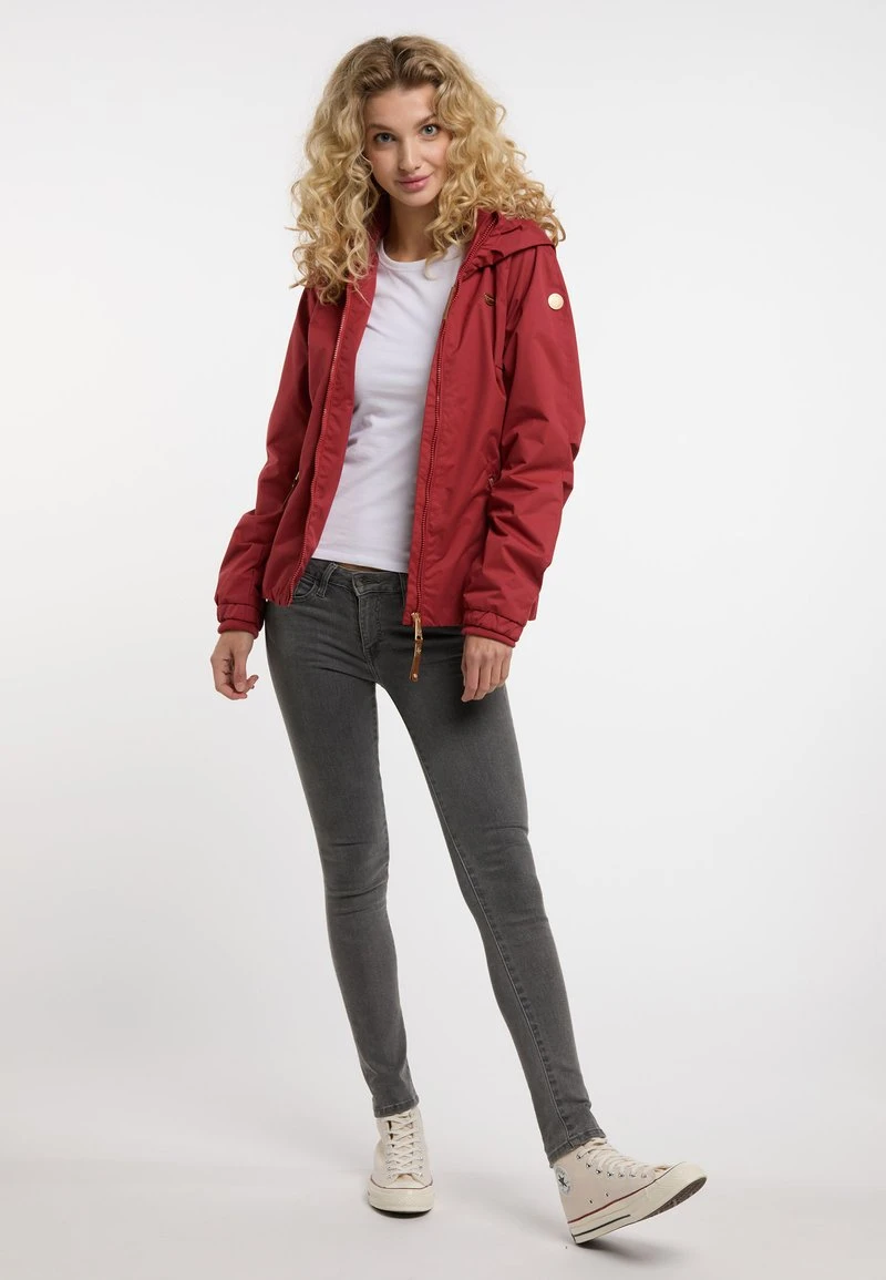 Ragwear DIZZIE - Regenjacke / Wasserabweisende Jacke - Terracotta 4 Ragwear DIZZIE - Regenjacke / Wasserabweisende Jacke - Terracotta – Bild 2