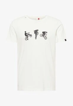 Ragwear BORNY - T-Shirt Print - White -Ragwear ea57eda673ae4e07b4fde6a62c112cba