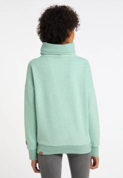 Ragwear JULISSA - Sweatshirt - Green -Ragwear ebdc59fba6124ae18fda3ed9fa83b388