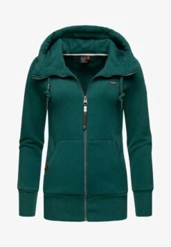 Ragwear NESKA - Sweatjacke - Dark Green