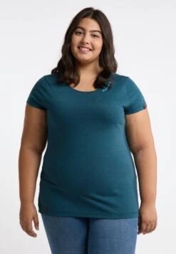 MINTT PLUS - T-Shirt Basic - Petrol