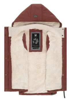 Ragwear HESTY - Weste - Terracotta -Ragwear ed163034c6594878b1c91f7982b4c5e4