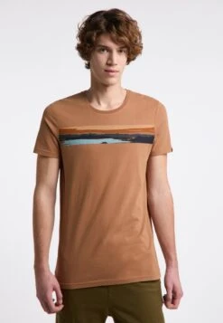 Ragwear HORIZ - T-Shirt Print - Cinnamon -Ragwear ed83f934722a434c8efc3b0999a9453a 1
