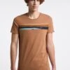 Ragwear HORIZ - T-Shirt Print - Cinnamon 1 Ragwear HORIZ - T-Shirt Print - Cinnamon -Ragwear ed83f934722a434c8efc3b0999a9453a