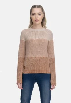 Ragwear TREENA - Strickpullover - Beige