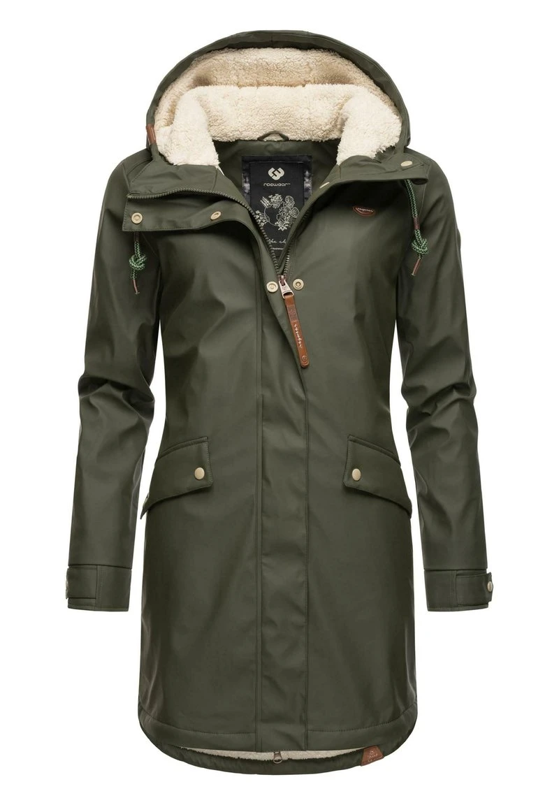 Ragwear TINSLEY - Wintermantel - Dark Olive 6 Ragwear TINSLEY - Wintermantel - Dark Olive – Bild 4