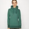 Ragwear GRIPY BOLD - Sweatshirt - Green Melange -Ragwear f0e554be6030456f9146b13a480eb7cb 1