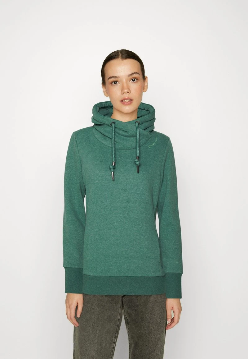 Ragwear GRIPY BOLD - Sweatshirt - Green Melange 8 Ragwear GRIPY BOLD - Sweatshirt - Green Melange – Bild 6