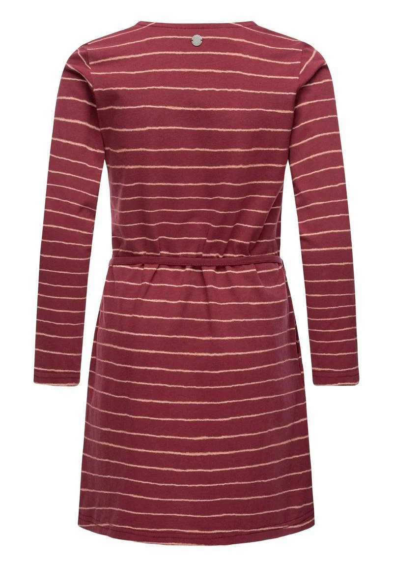 Ragwear TIMEA PRINT - Jerseykleid - Wine Red 5 Ragwear TIMEA PRINT - Jerseykleid - Wine Red – Bild 3