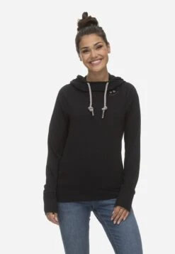 Ragwear 2311-30012 1010 - Kapuzenpullover - Schwarz