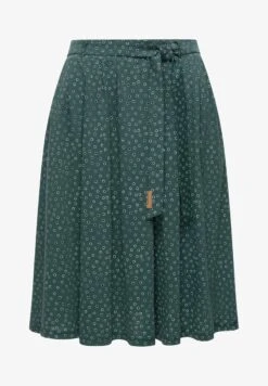 Ragwear OLINA - A-Linien-Rock - Dark Green -Ragwear f1bc9df2080f4271b405d3ba5d28edf3 3