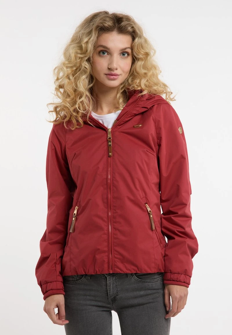 Ragwear DIZZIE - Regenjacke / Wasserabweisende Jacke - Terracotta 8 Ragwear DIZZIE - Regenjacke / Wasserabweisende Jacke - Terracotta – Bild 6